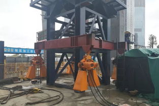 中建三局創新研發 新型自爬升塔機附著支撐系統