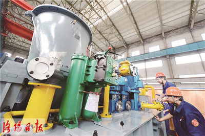 洛陽制造 新型汽輪機創(chuàng)新突破，市場訂單持續(xù)增長